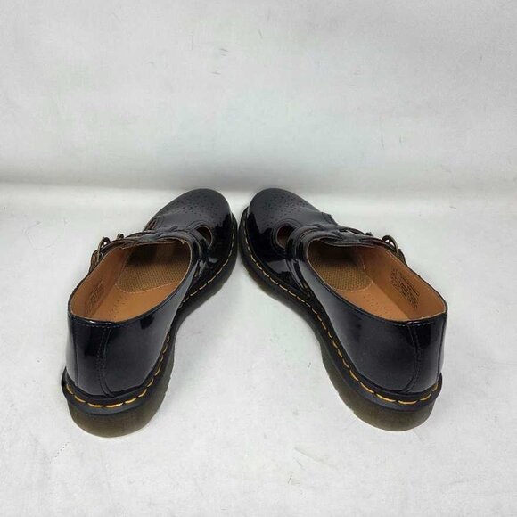 New women's US 10 EU 42 Dr. Martens 8065 Mary Jane black patent leather shoes - Picture 10 of 12